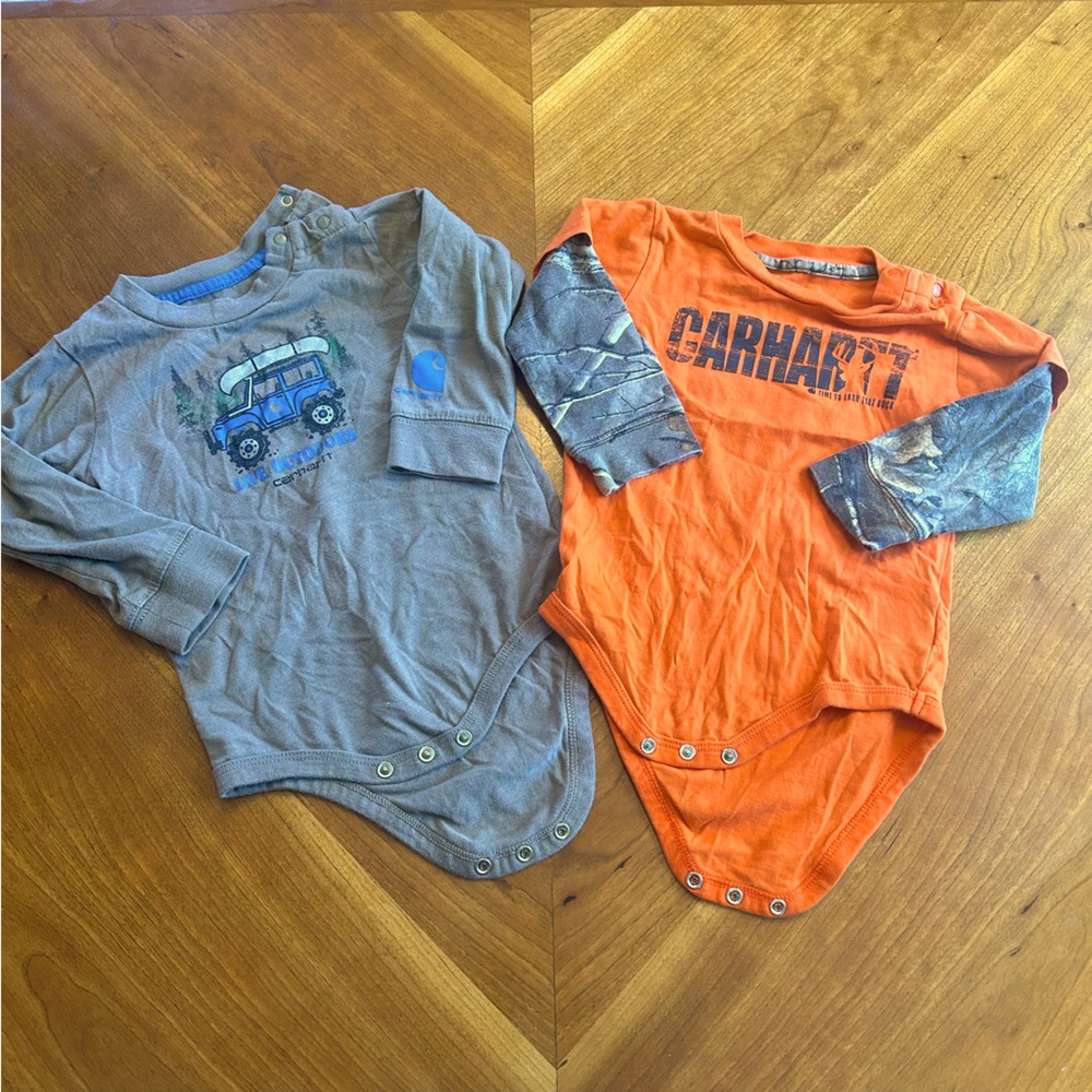 Carhartt Long Sleeve Onesie Bundle